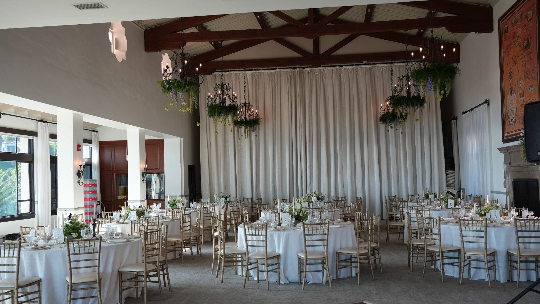 Bel Air Bay Club, Malibu , CA luxury wedding flowers by CHIC Flowers - arrangement 14