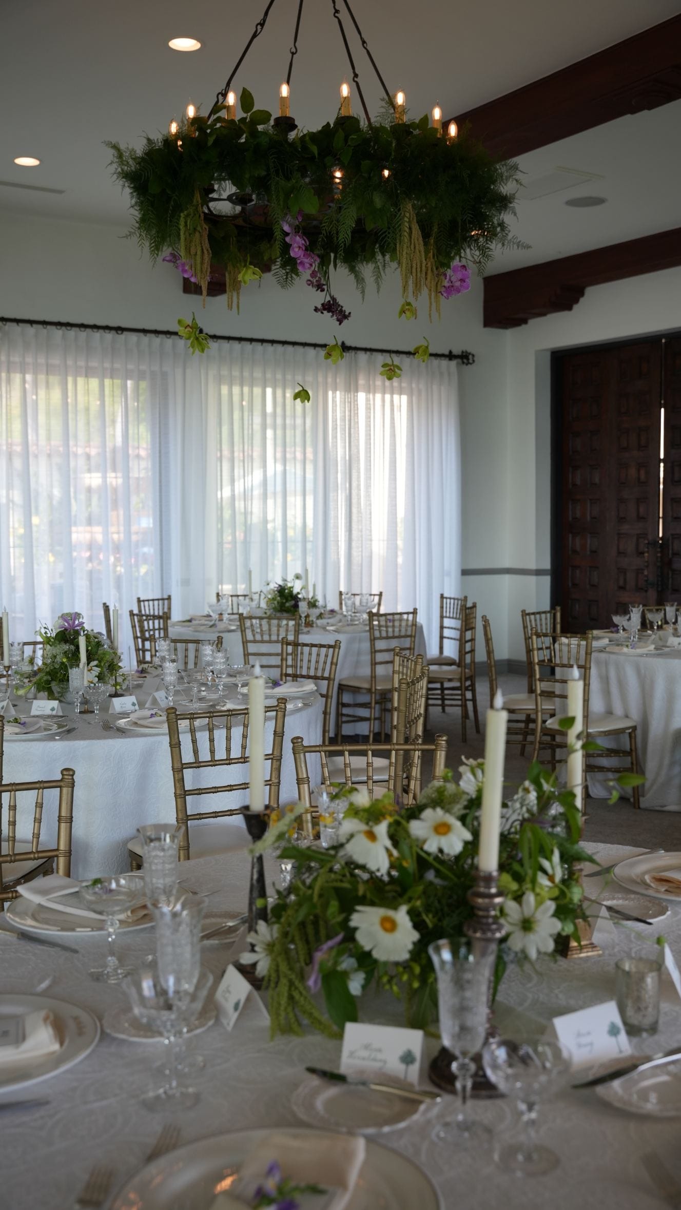 Bel Air Bay Club, Malibu , CA luxury wedding flowers by CHIC Flowers - arrangement 19