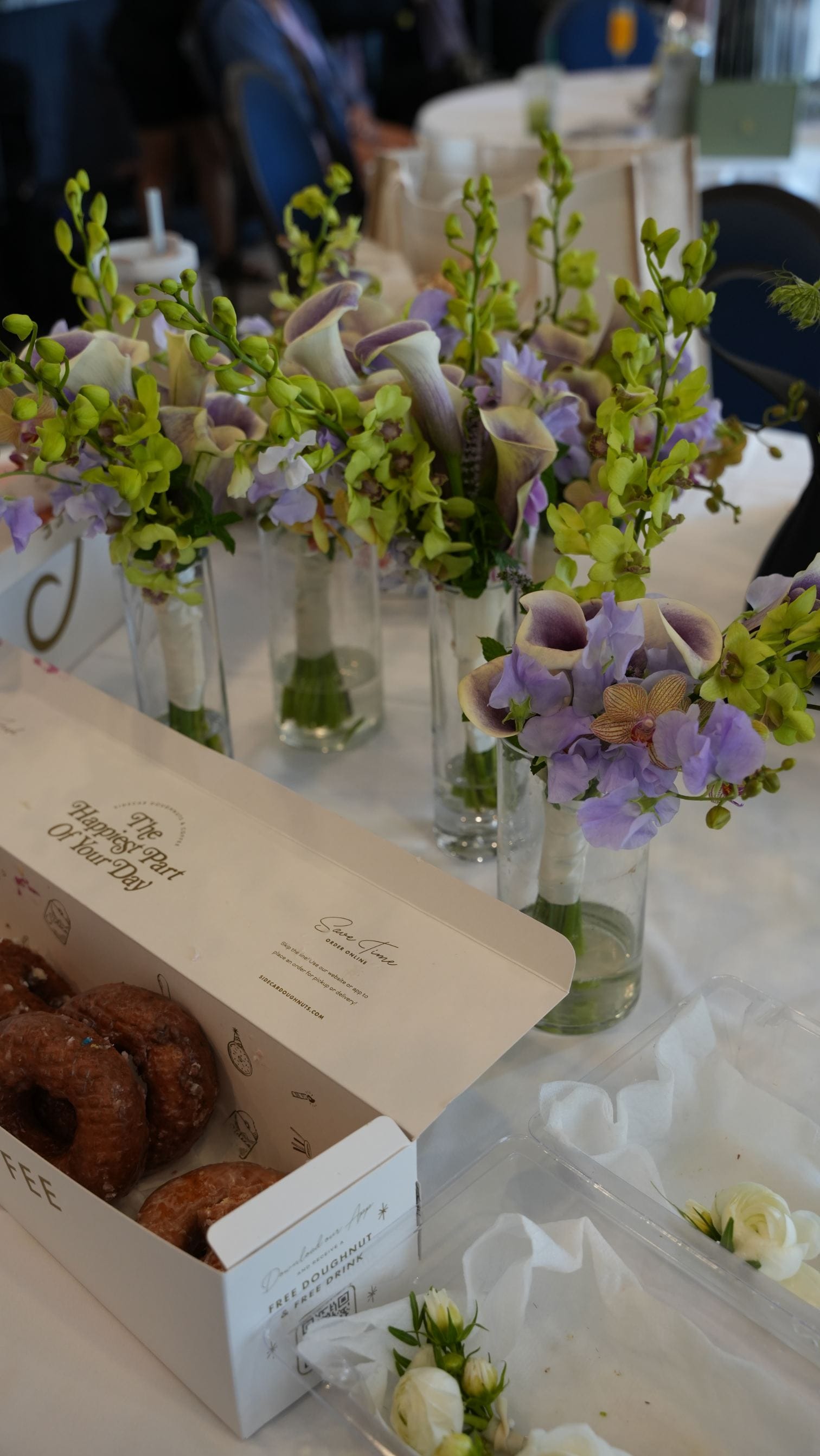 Bel Air Bay Club, Malibu , CA luxury wedding flowers by CHIC Flowers - arrangement 22