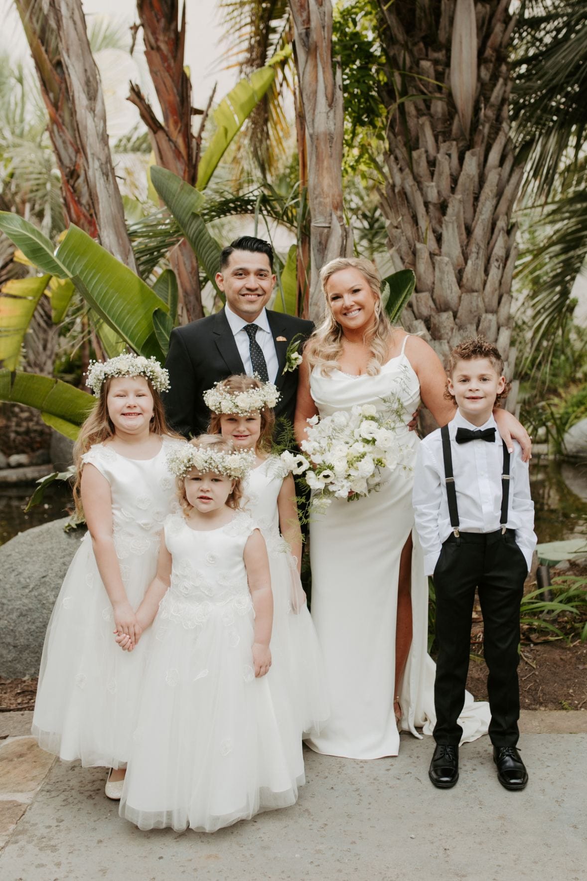 Catamaran Resort, San Diego, CA luxury wedding flowers by CHIC Flowers - arrangement 10