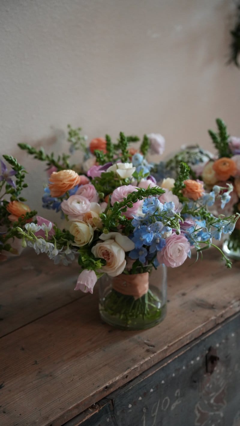 Ethereal Gardens, Escondido, CA luxury wedding flowers by CHIC Flowers - arrangement 4