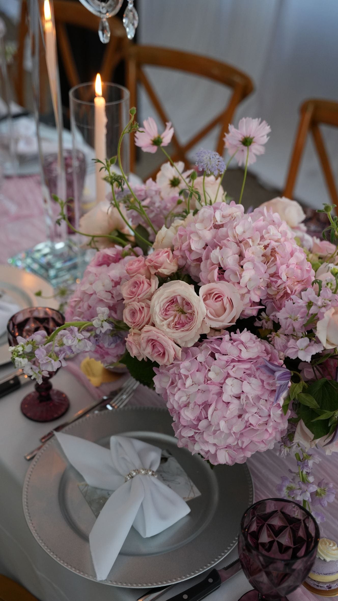 Hotel Del Coronado, CA luxury wedding flowers by CHIC Flowers - arrangement 11