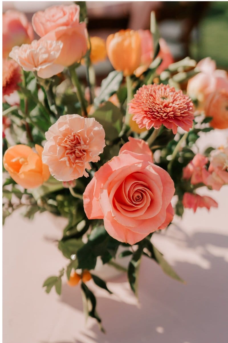 Rancho Guejito, Escondido, CA luxury wedding flowers by CHIC Flowers - arrangement 5