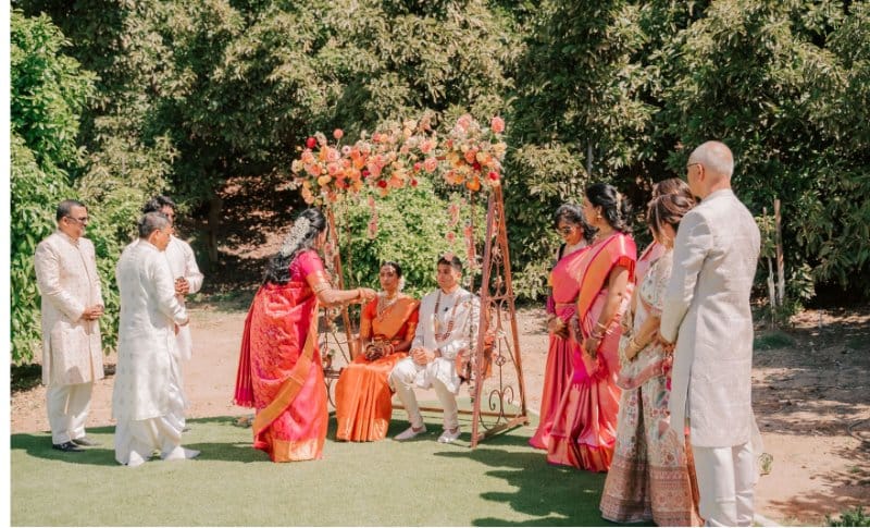 Rancho Guejito, Escondido, CA luxury wedding flowers by CHIC Flowers - arrangement 11