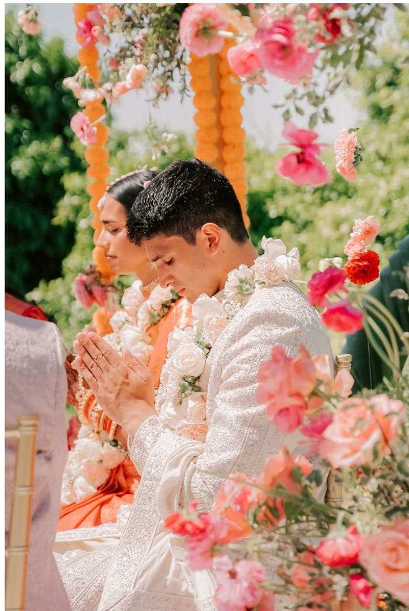 Rancho Guejito, Escondido, CA luxury wedding flowers by CHIC Flowers - arrangement 13