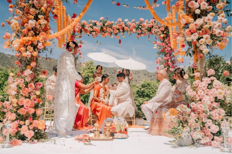 Rancho Guejito, Escondido, CA luxury wedding flowers by CHIC Flowers - arrangement 15