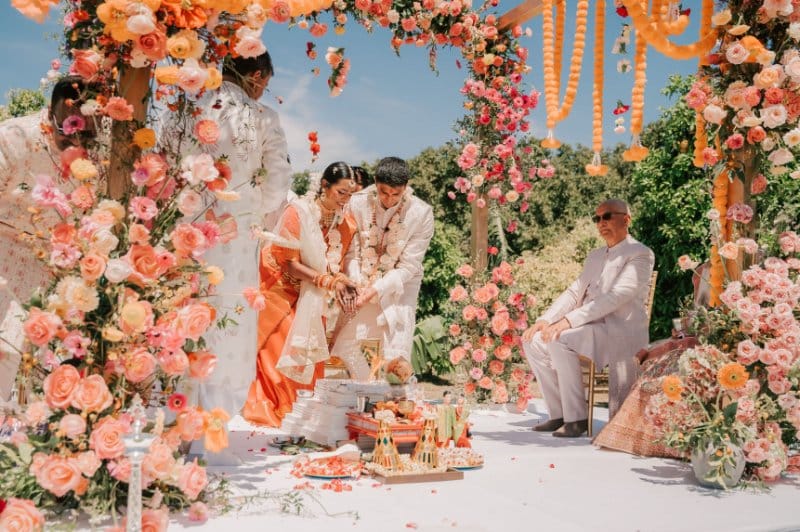 Rancho Guejito, Escondido, CA luxury wedding flowers by CHIC Flowers - arrangement 16