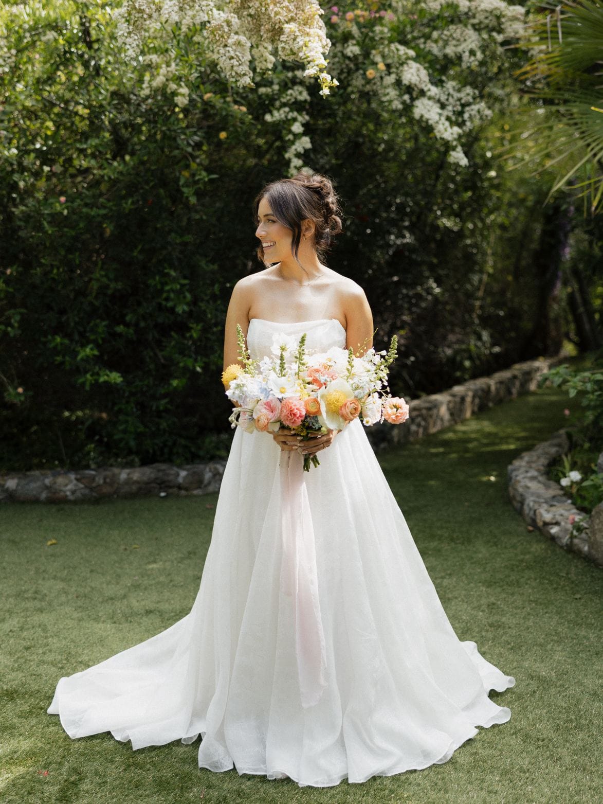 Tivoli Fallbrook, CA luxury wedding flowers by CHIC Flowers - arrangement 4