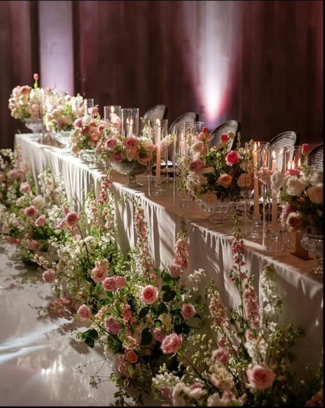 Alila Marea, Encinitas, CA luxury wedding flowers by CHIC Flowers - arrangement 8