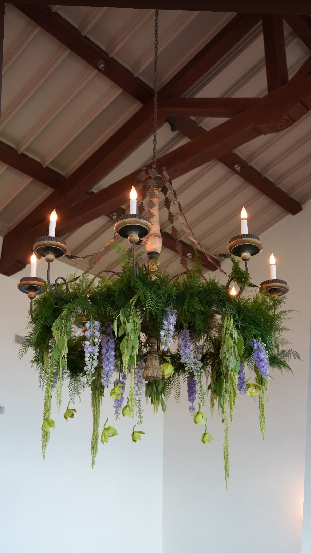 Bel Air Bay Club, Malibu , CA luxury wedding flowers by CHIC Flowers - arrangement 3