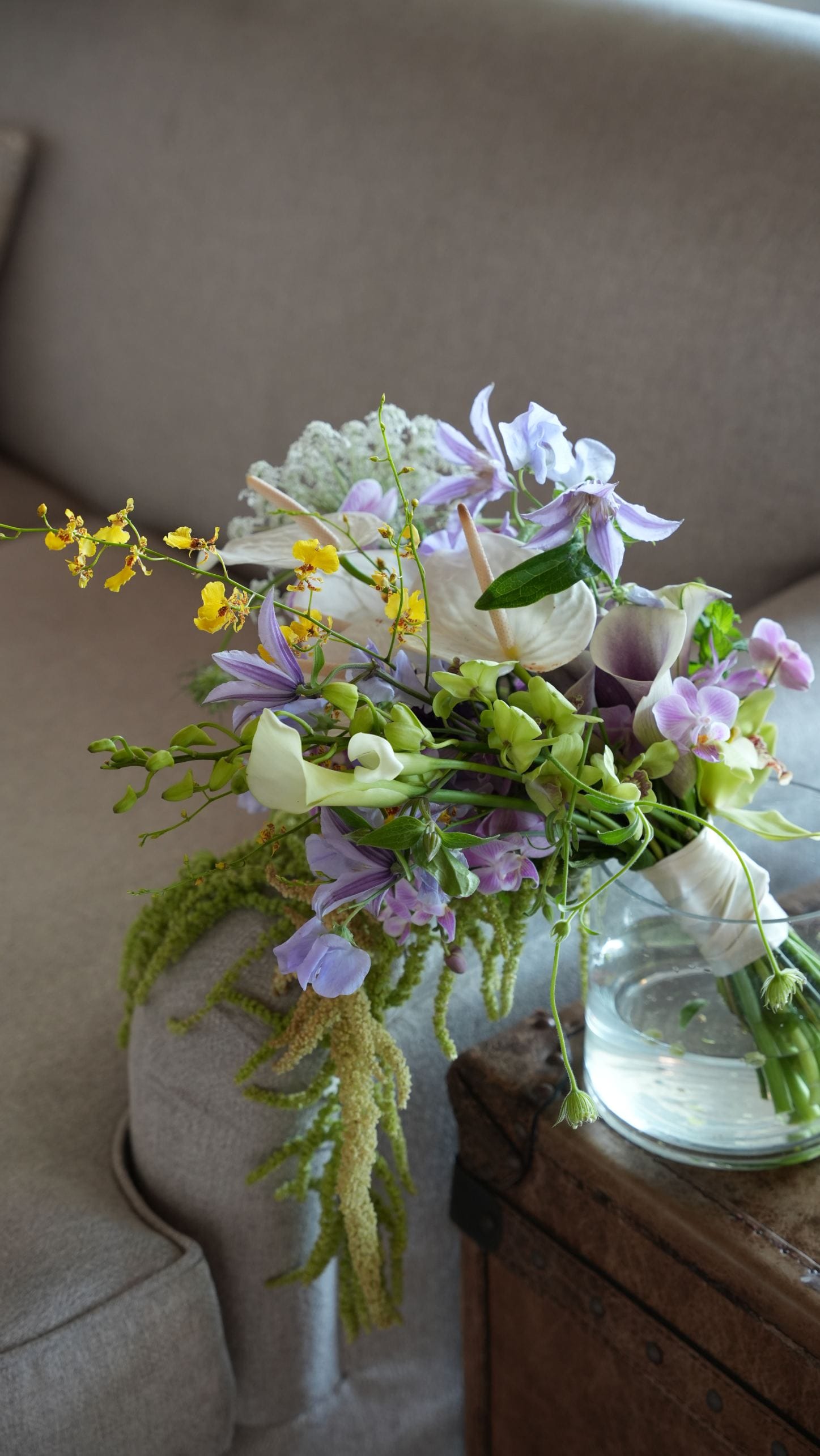 Bel Air Bay Club, Malibu , CA luxury wedding flowers by CHIC Flowers - arrangement 4