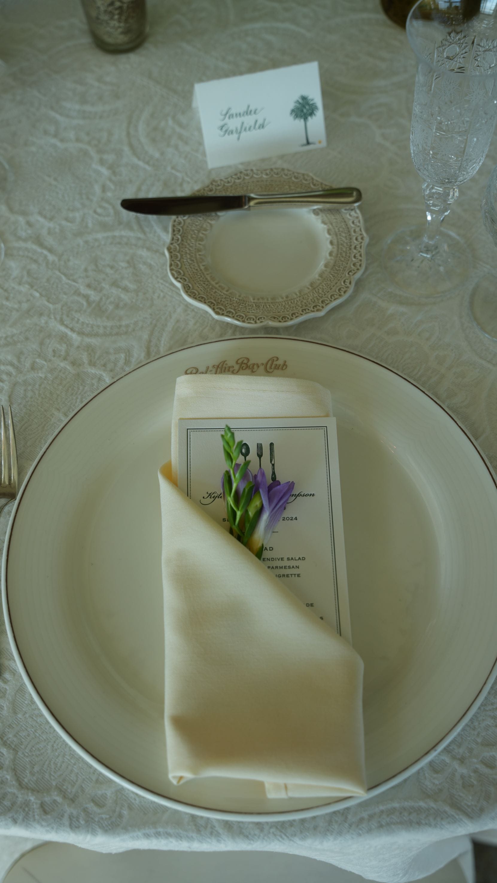 Bel Air Bay Club, Malibu , CA luxury wedding flowers by CHIC Flowers - arrangement 13