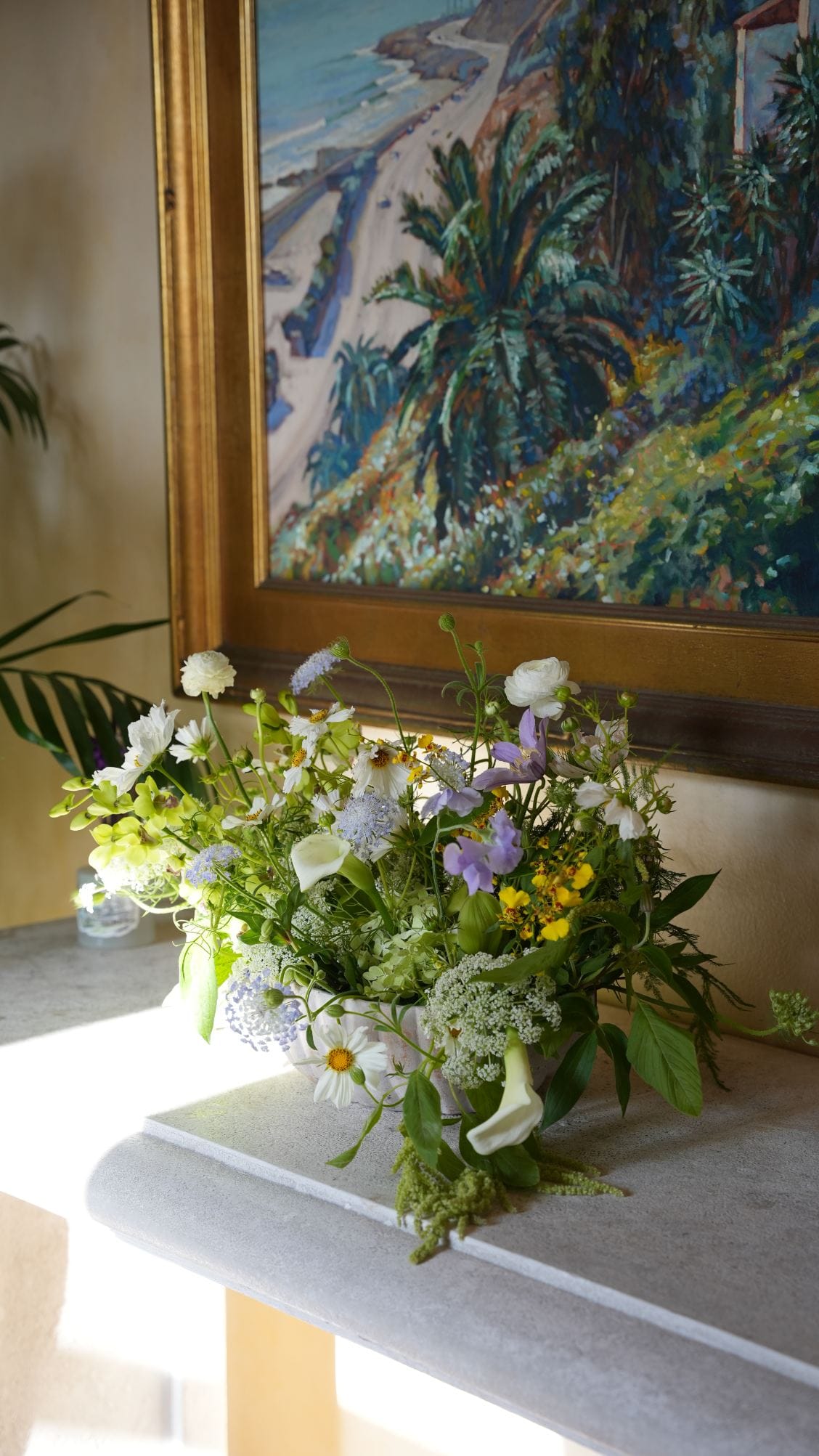 Bel Air Bay Club, Malibu , CA luxury wedding flowers by CHIC Flowers - arrangement 31