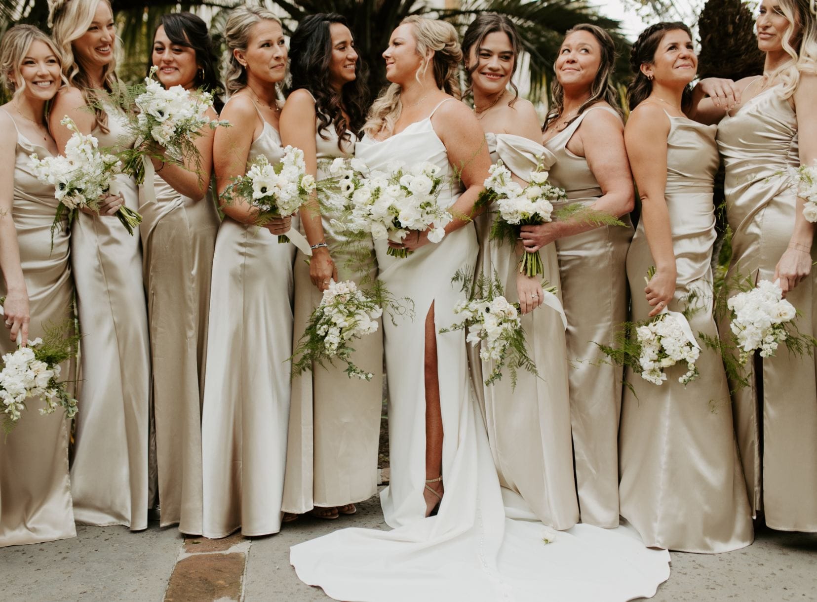 Catamaran Resort, San Diego, CA luxury wedding flowers by CHIC Flowers - arrangement 9