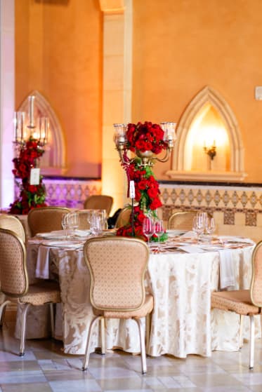 Fairmont Grand Del Mar, CA - Luxury wedding flowers by CHIC Flowers San Diego
