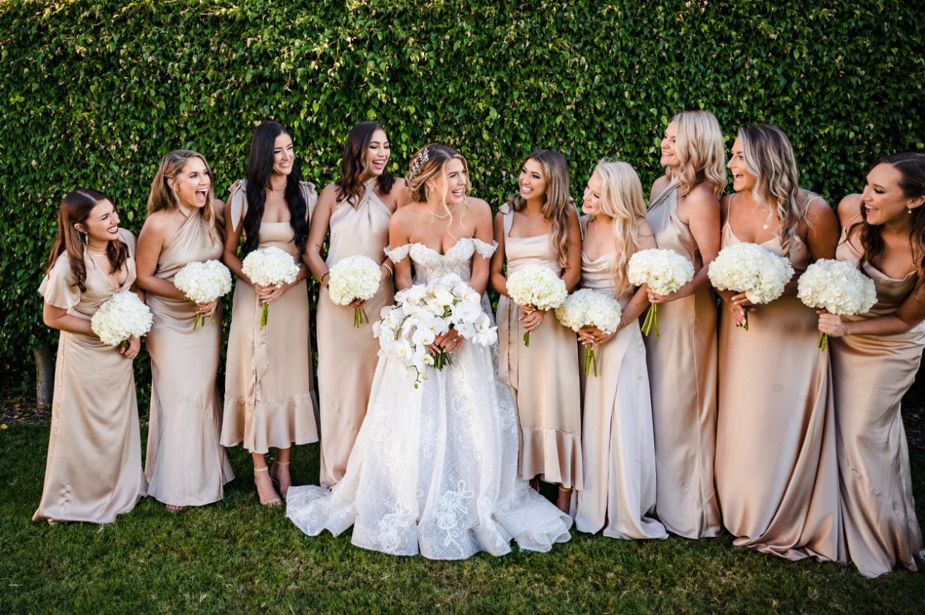 Hilton Torrey Pines La Jolla, CA luxury wedding flowers by CHIC Flowers - arrangement 4