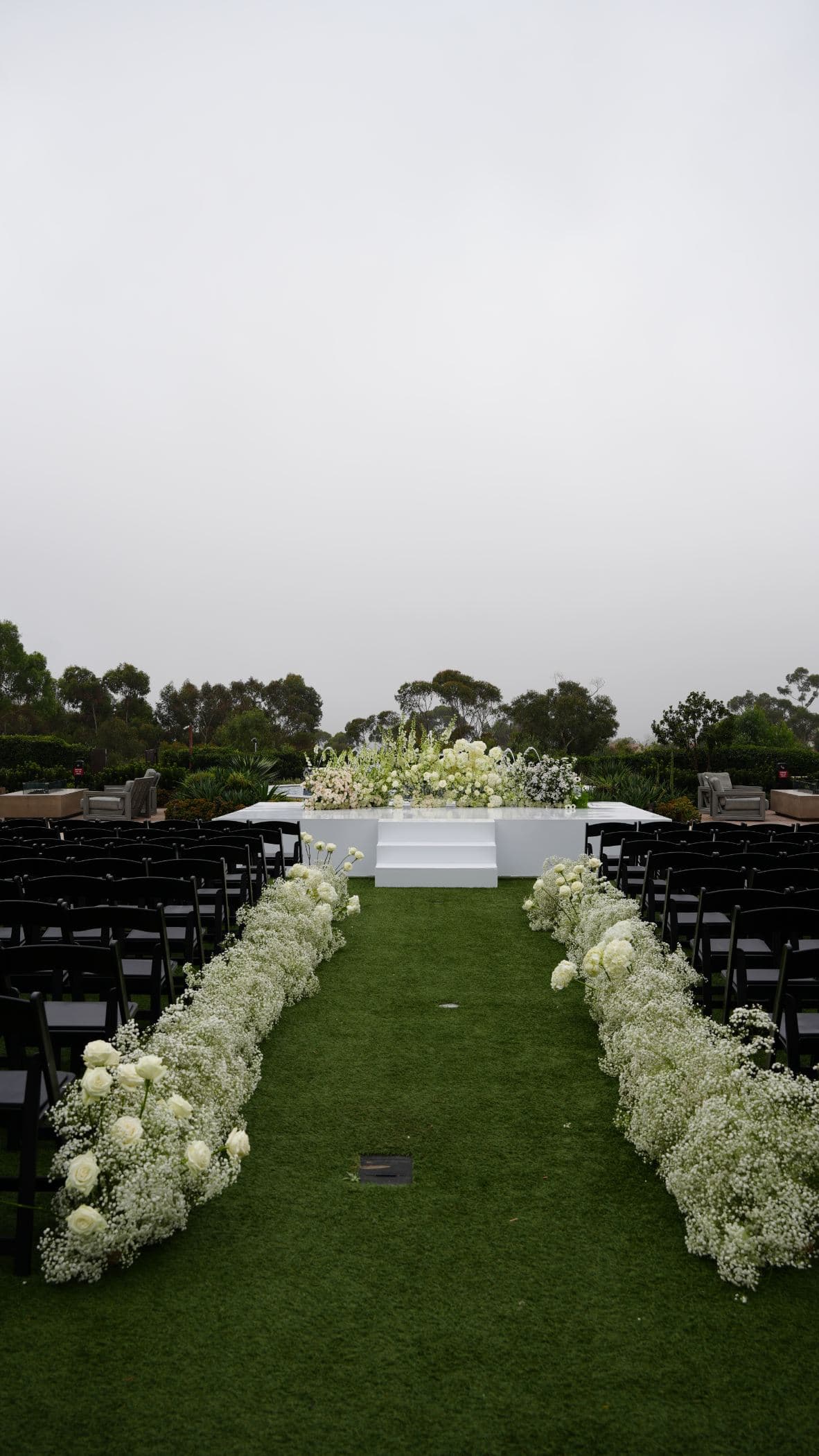 Park Hyatt Aviara - Luxury wedding flowers by CHIC Flowers San Diego