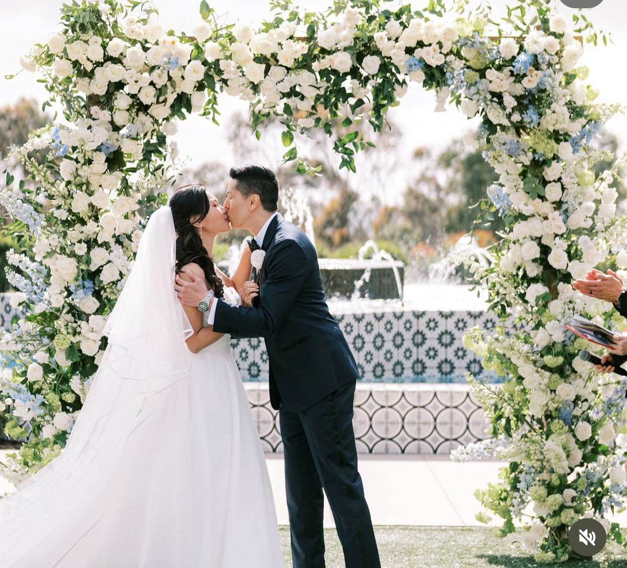 Park Hyatt Aviara, Carlsbad, CA - Luxury wedding flowers by CHIC Flowers San Diego
