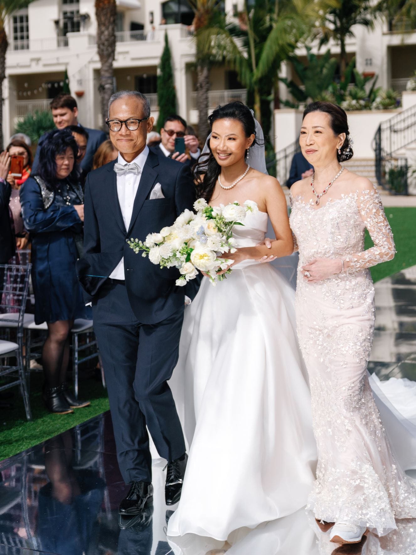 Park Hyatt Aviara, Carlsbad, CA luxury wedding flowers by CHIC Flowers - arrangement 2
