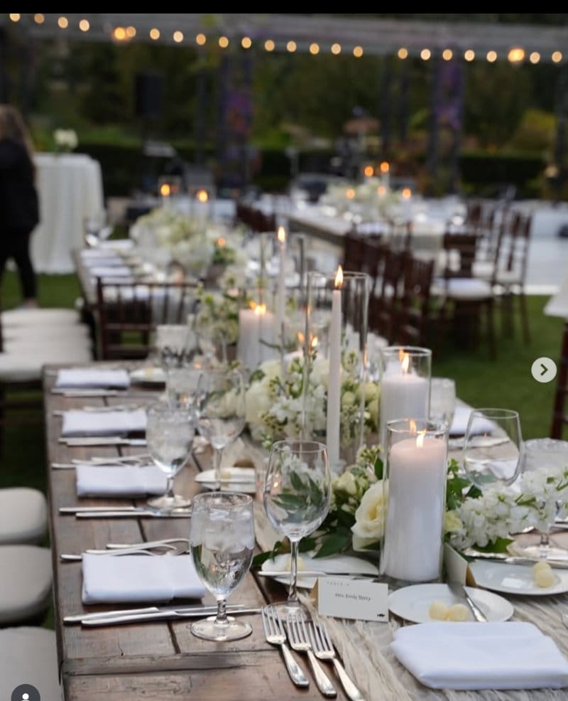 Rancho Bernardo Inn, CA luxury wedding flowers by CHIC Flowers - arrangement 1