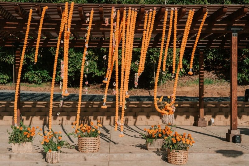 Rancho Guejito, Escondido, CA luxury wedding flowers by CHIC Flowers - arrangement 3