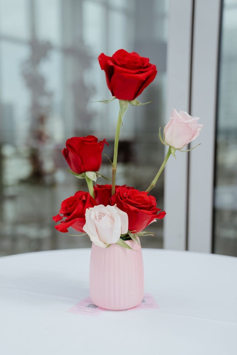 Skybox, San Diego, CA luxury wedding flowers by CHIC Flowers - arrangement 7