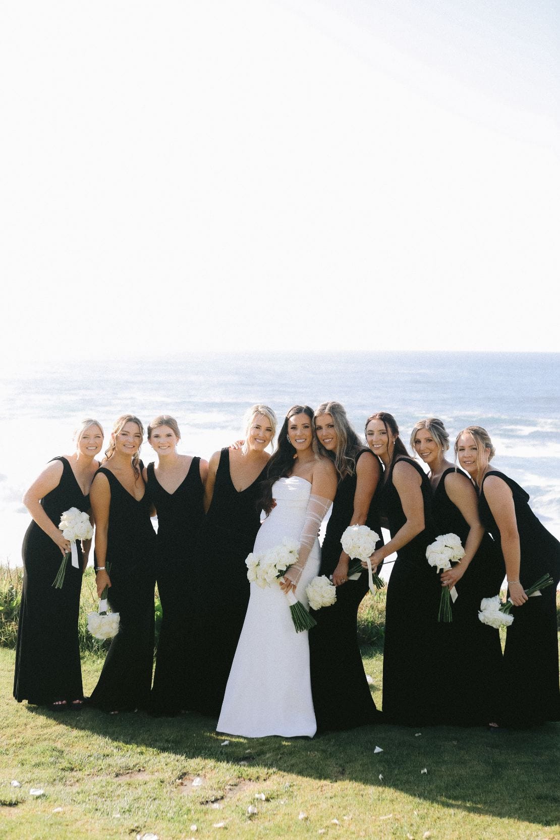 White Wedding at the Wedding Bowl luxury wedding flowers by CHIC Flowers - arrangement 14