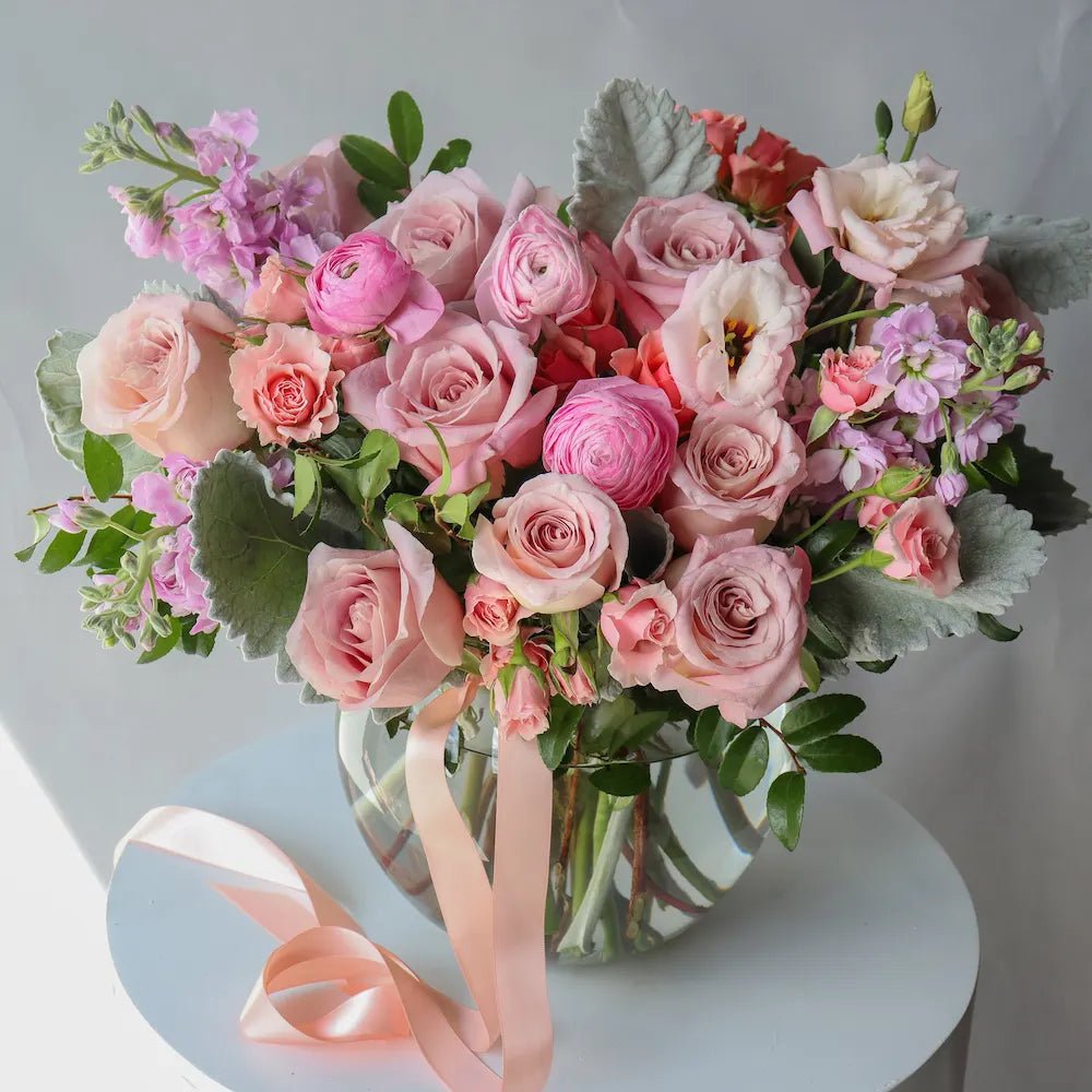 Pink Magic - Chic Flowers