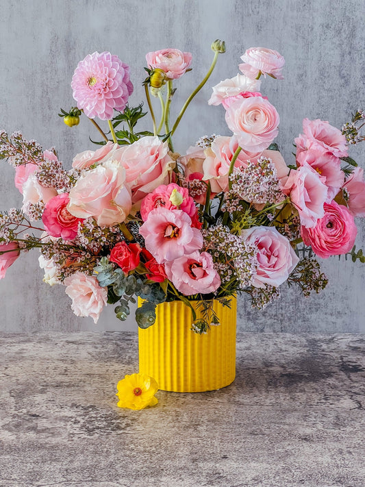 Pink Romantic - Chic Flowers