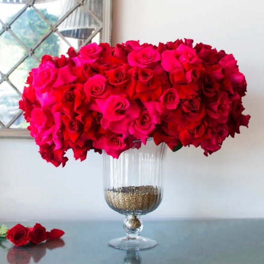 Red Passion - Chic Flowers