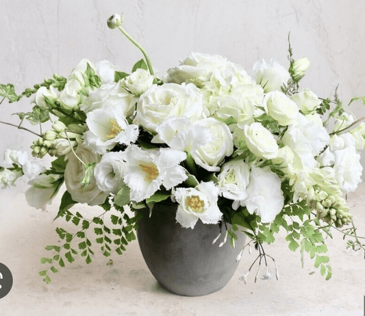 White Sensation - Chic Flowers