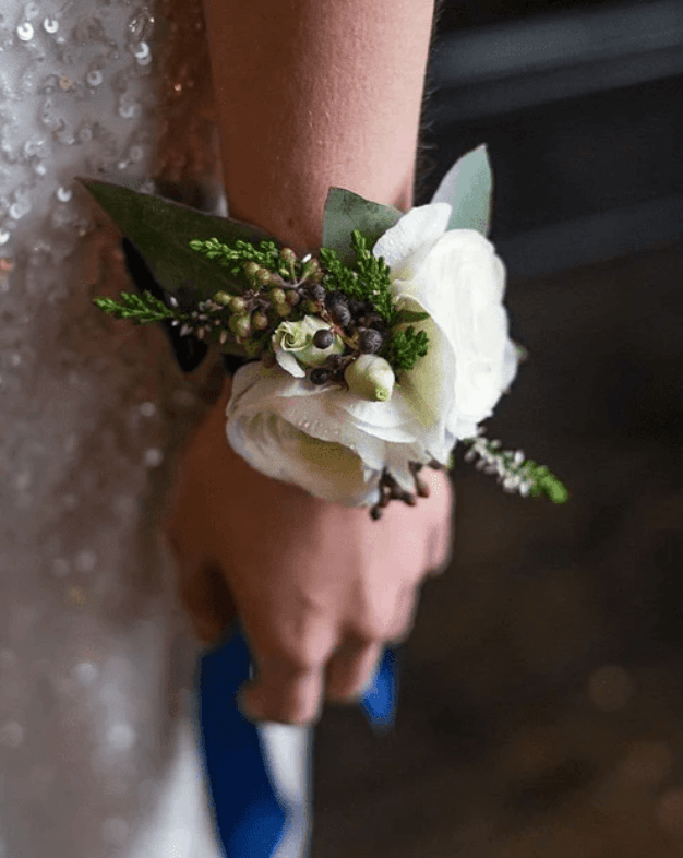 Wrist Corsage - Chic Flowers