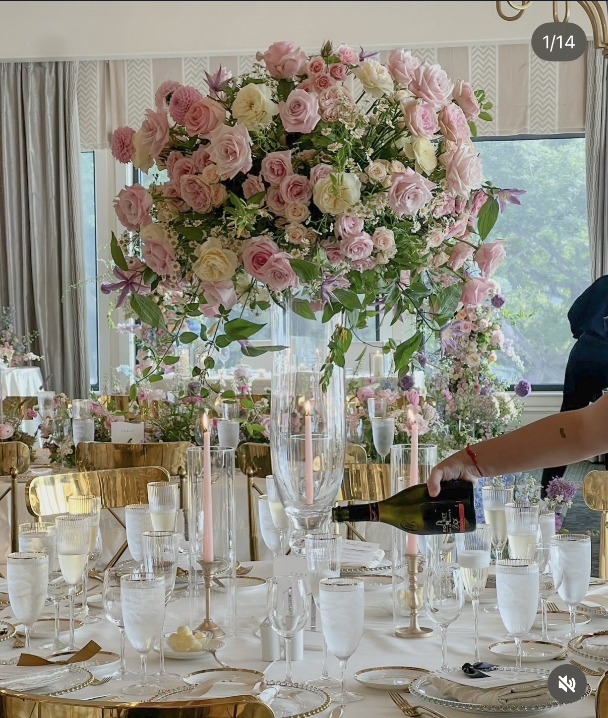 Wedding Centerpieces Workshop — Tall & Short Arrangements